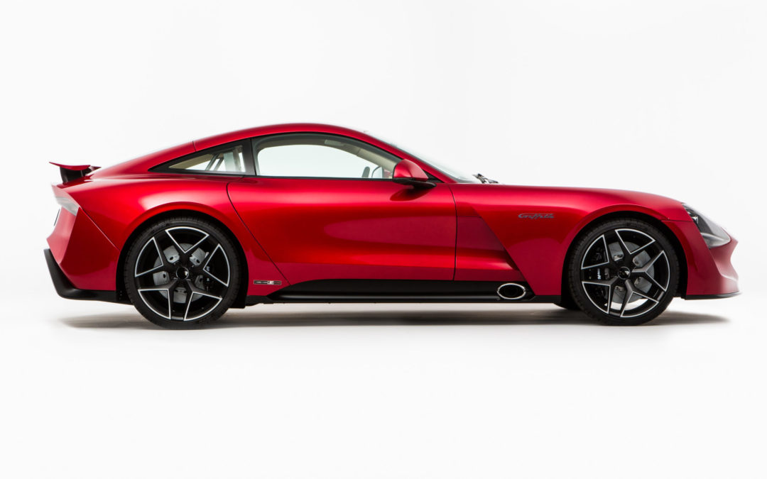 One of two TVRs arriving in 2024 will be electrified