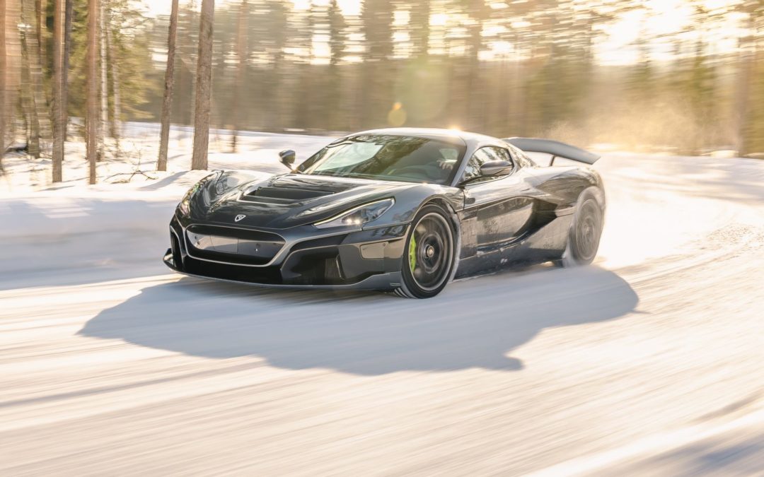 Rimac’s 1,914 hp Nevera completes winter testing