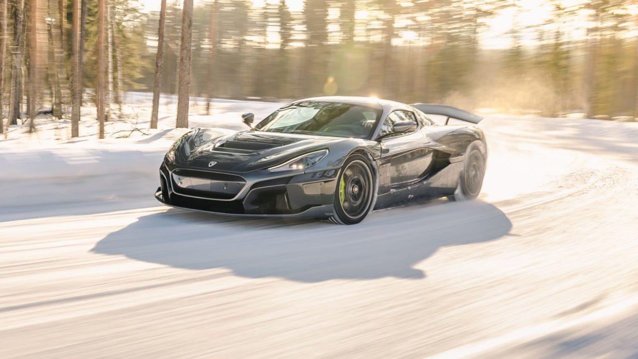 Rimac’s 1,914 hp Nevera completes winter testing - The Charge