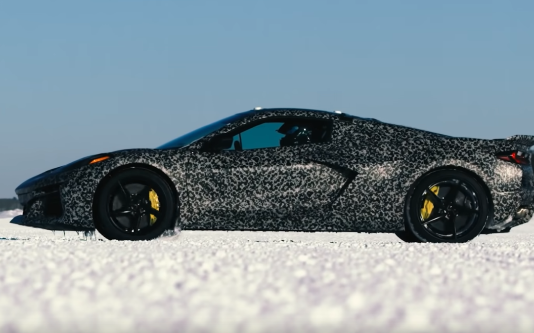 GM confirms an electric AWD Corvette is in the works