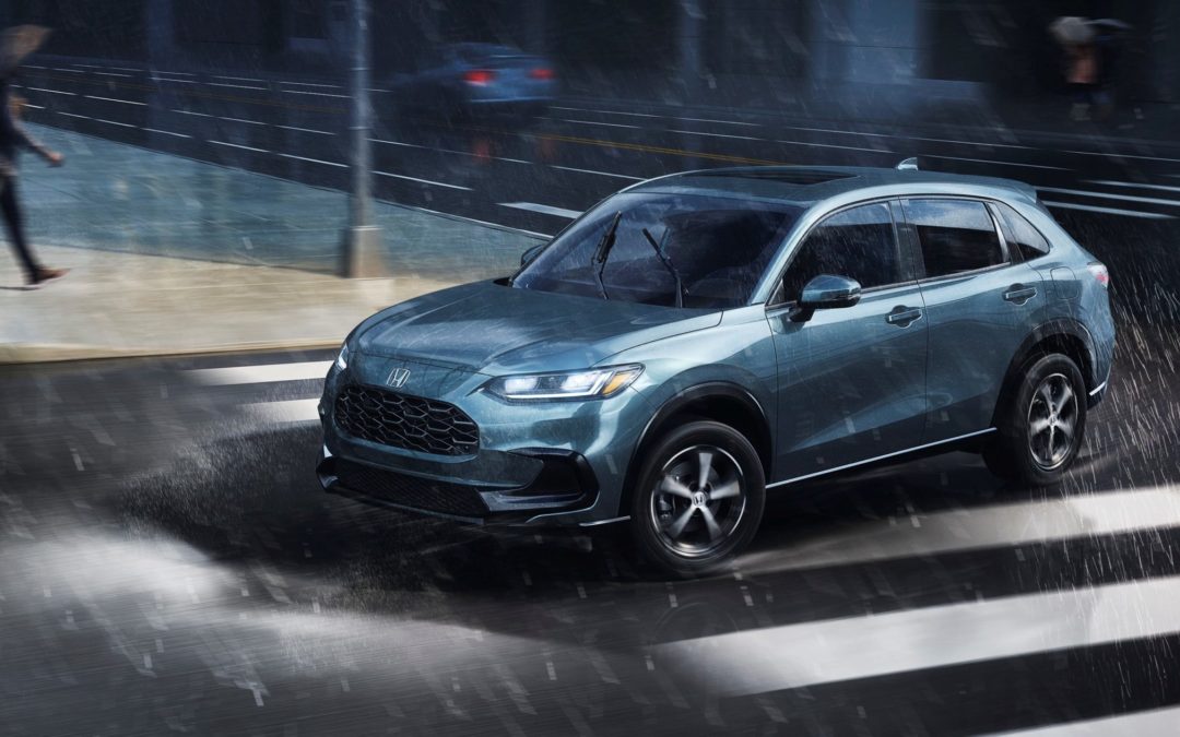 Honda’s new mid-sized hybrid SUV will be called ZR-V