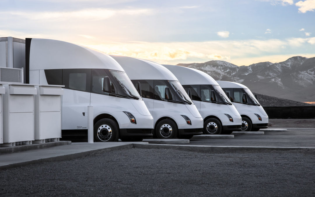 Tesla lobbies US government for semi truck charging