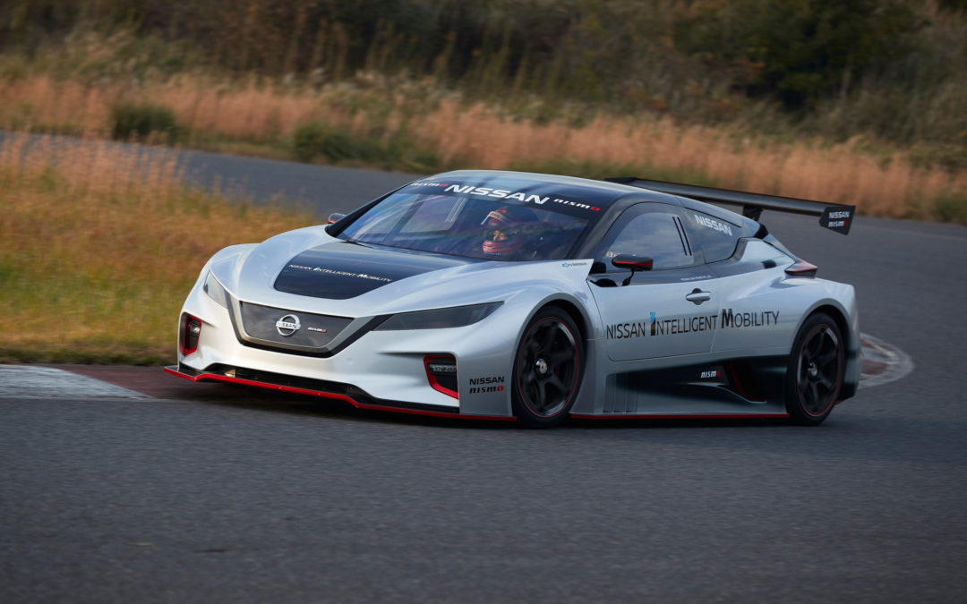 Could Nissan introduce a range of electric Nismos?