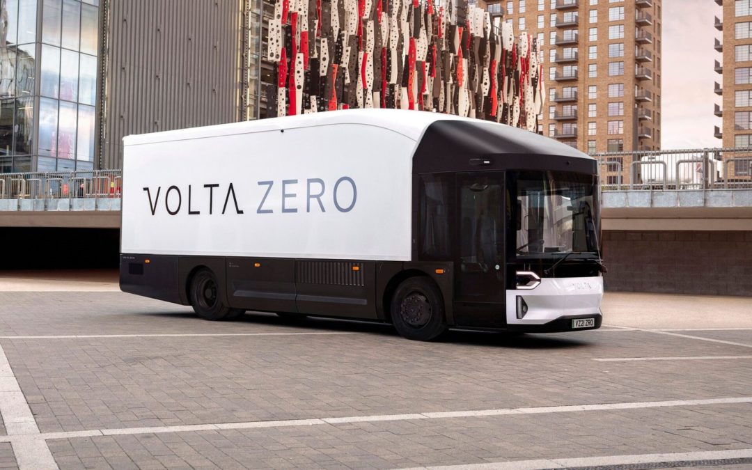 Volta electric trucks coming to the US next year