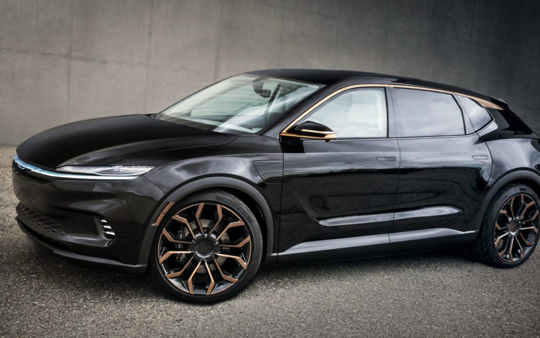 Chrysler reveals Airflow Graphite concept