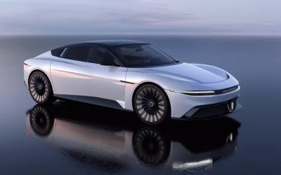 The DeLorean ALPHA 5 is here!