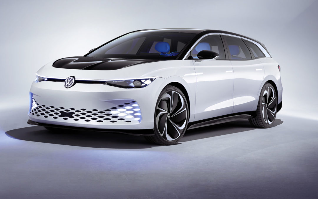 VW’s new EV station wagon could be the ID. 7 Tourer