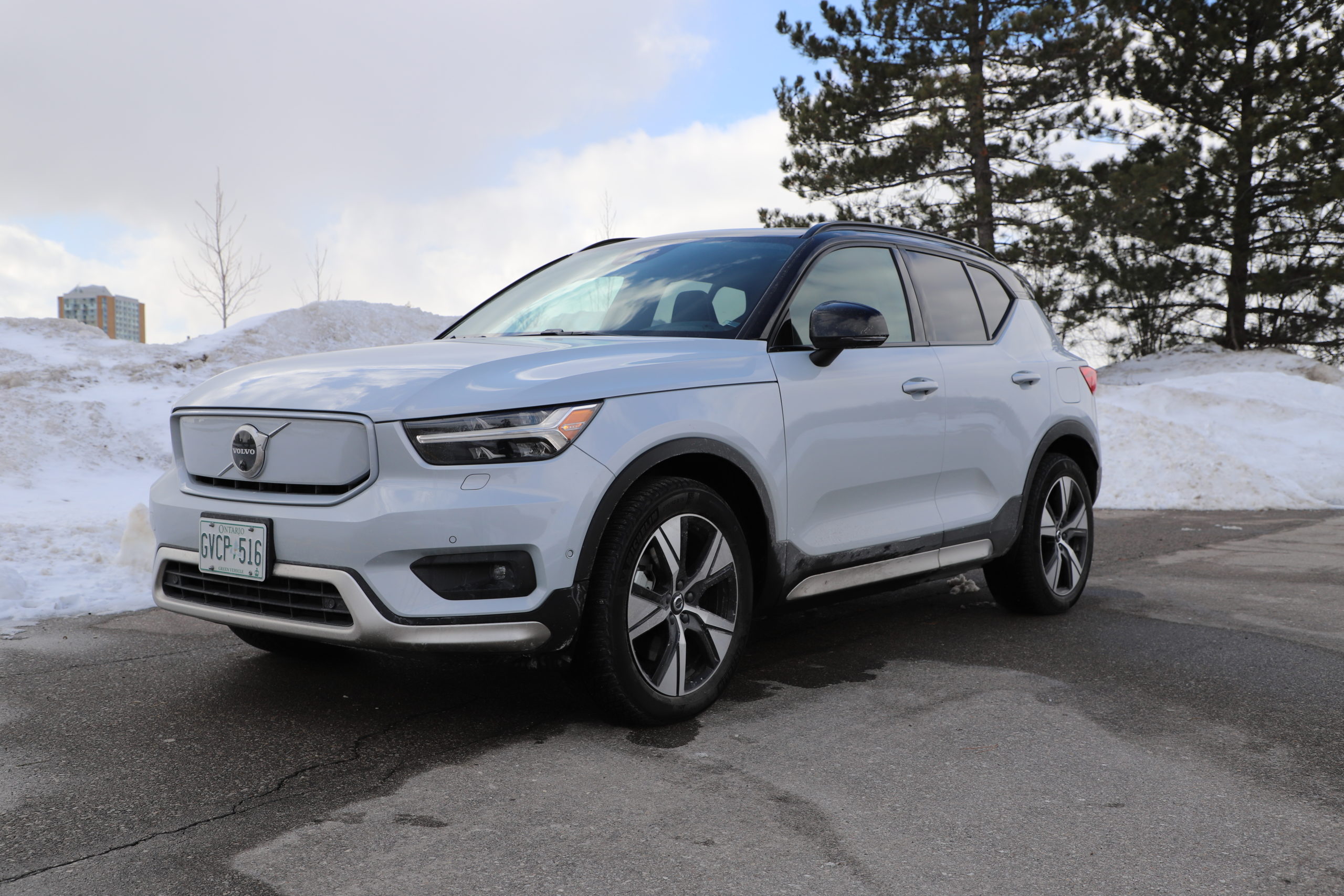 2022 Volvo XC40 Recharge / Jay Kana, The Charge