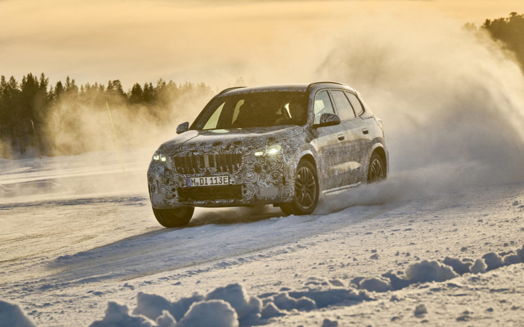 BMW confirms up to 438 km range for iX1