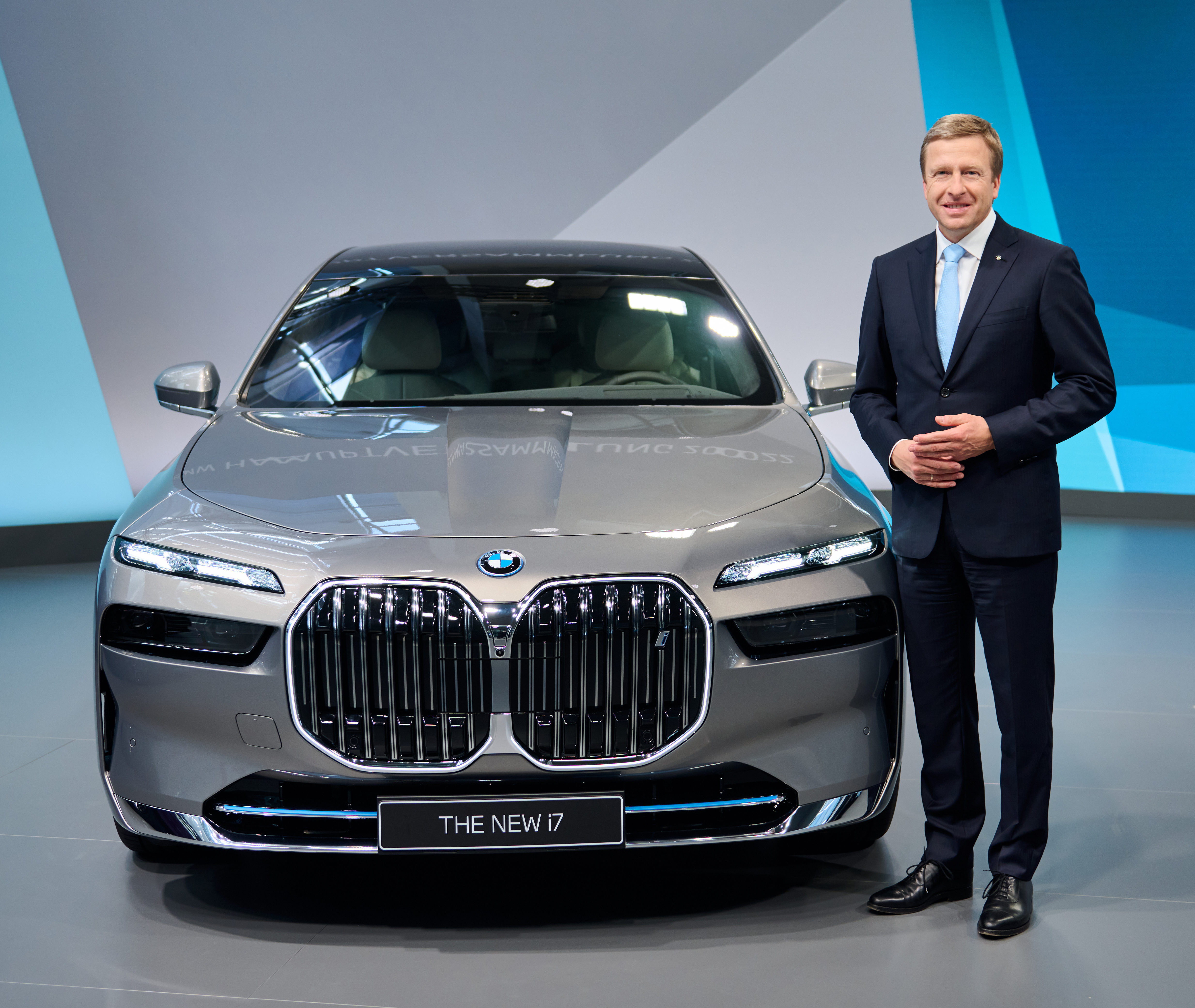 Oliver Zipse, Chairman of the Board of Management of BMW AG