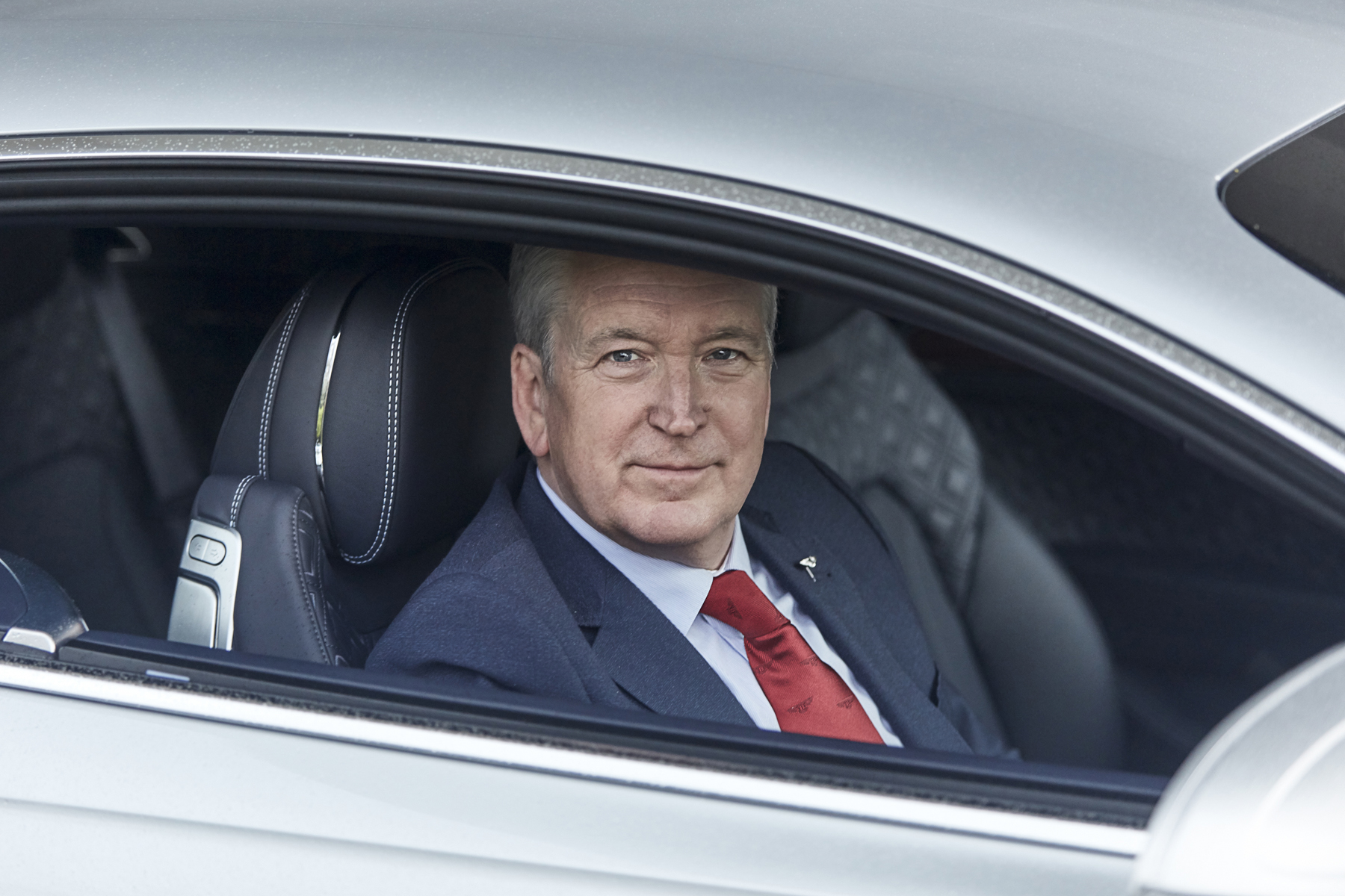 Adrian Hallmark, chairman and CEO of Bentley Motors Ltd.