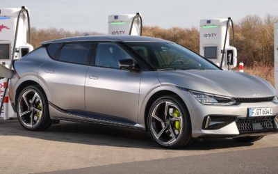 Kia mixes style and strength with the EV6
