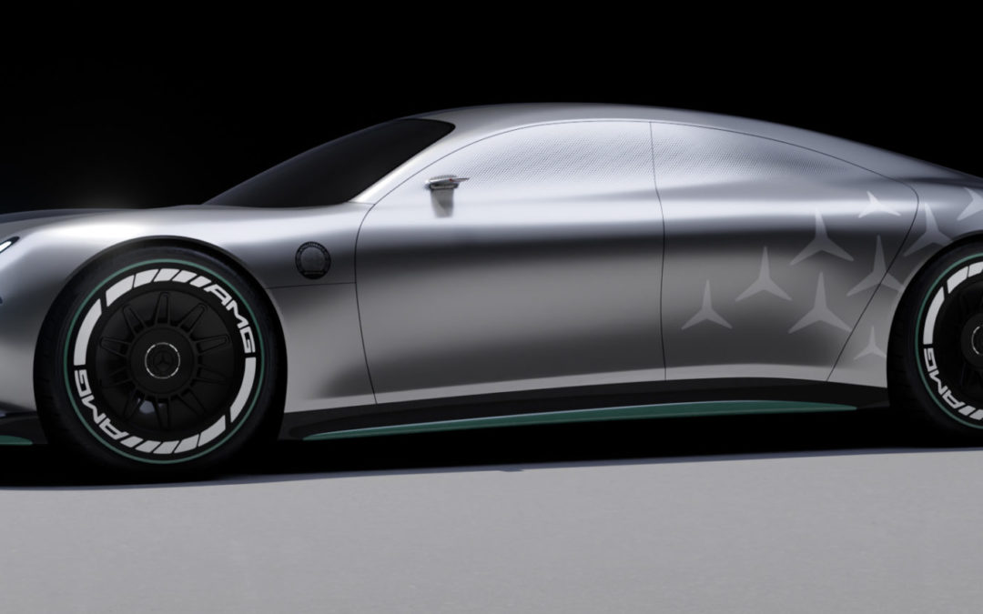 Mercedes debuts the Vision AMG concept