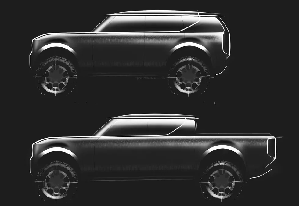 VW revives the Scout name for a line of rugged 4×4 BEVs