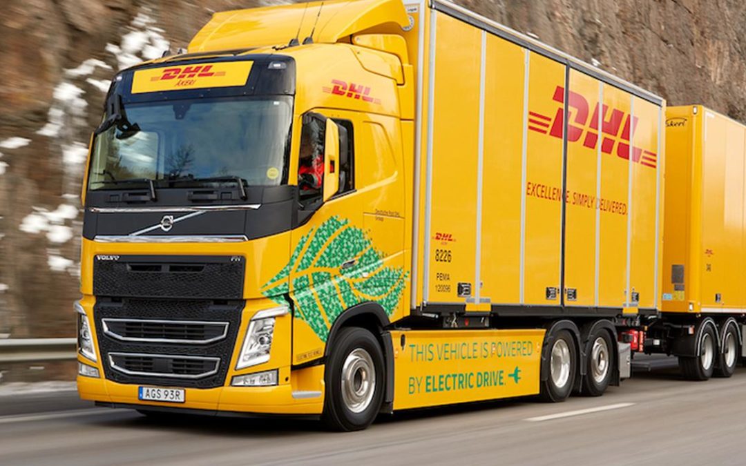 DHL going electric with Volvo Trucks