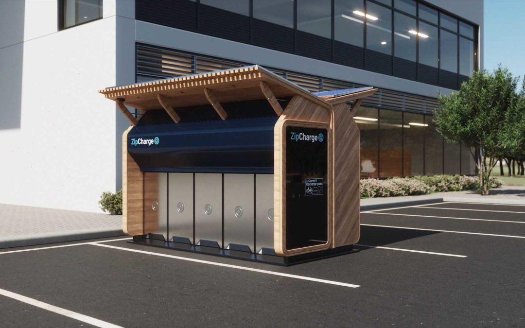 ‘GoHub’ is a new portable charging station from ZipCharge