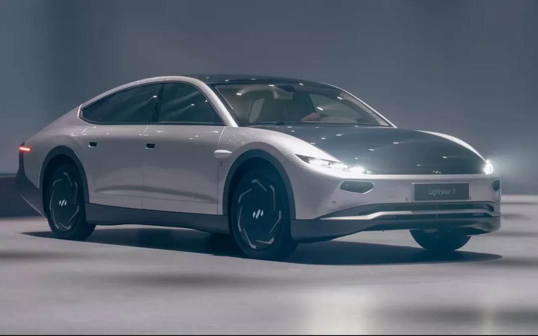 Lightyear 0 is ‘world’s first production-ready solar car’