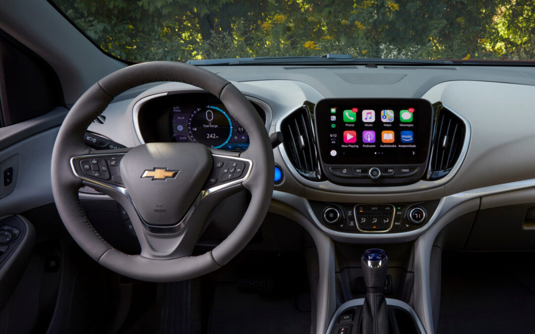 GM to phase out Apple CarPlay, Android Auto in future EVs