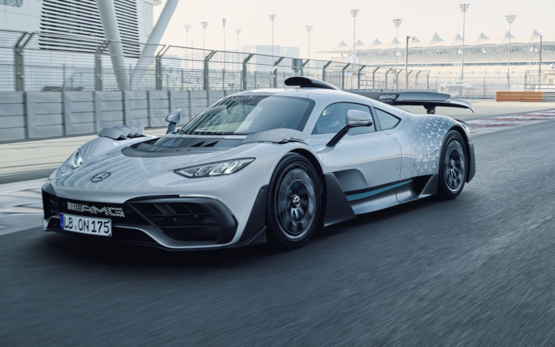 Silks finally pulled on 1,063 hp Mercedes-AMG ONE hypercar