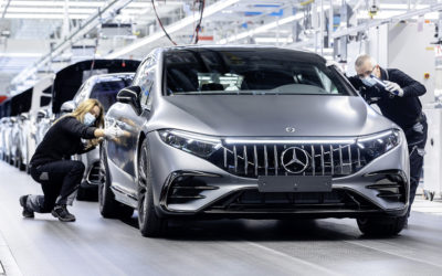 Mercedes investing €2 billion into European EV plants
