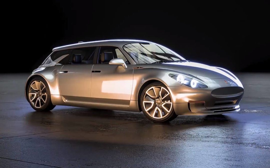 Canada’s Maple Majestic reveals Kombi-Kross EV concept