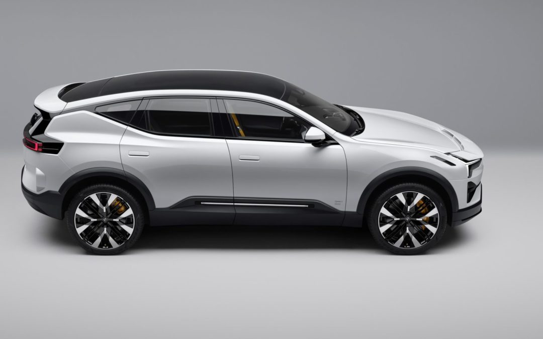 The sport-focused Polestar 3 arrives in October