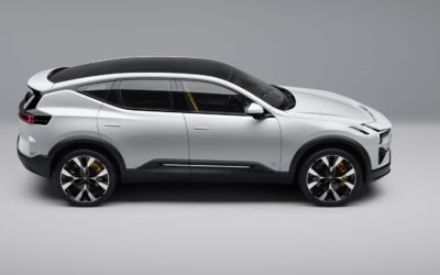 The sport-focused Polestar 3 arrives in October