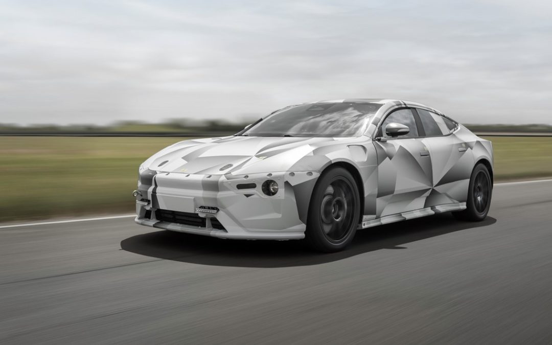 The Polestar 5 prototype will be at Goodwood