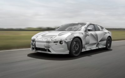 The Polestar 5 prototype will be at Goodwood