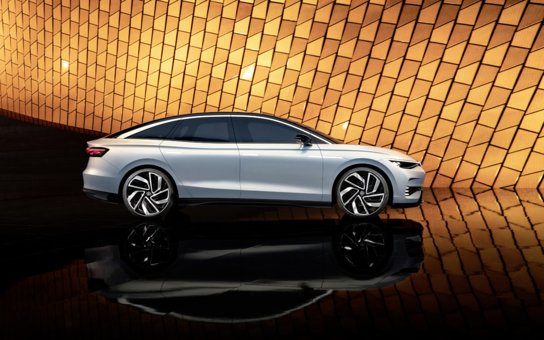 Near-ready Volkswagen ID. Aero sedan unveiled