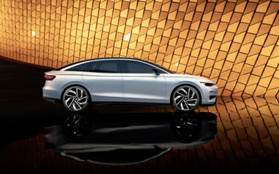 Near-ready Volkswagen ID. Aero sedan unveiled