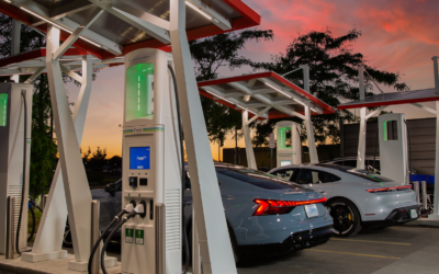 Electrify Canada using EV test fleet to keep chargers working