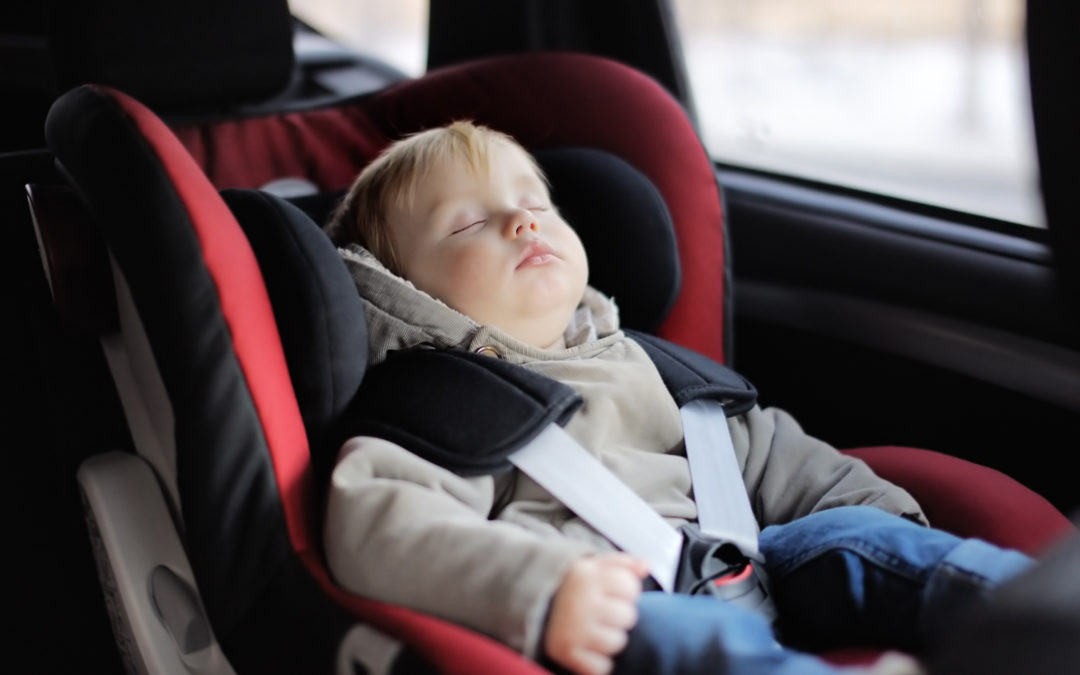 Citroën study finds toddlers fall asleep easier in an EV