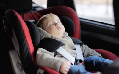 Citroën study finds toddlers fall asleep easier in an EV