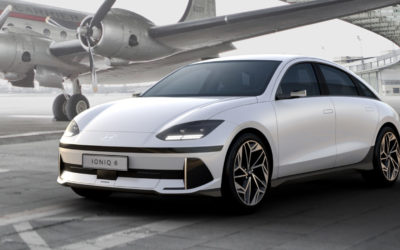 Hyundai Ioniq 6 images revealed ahead of premiere