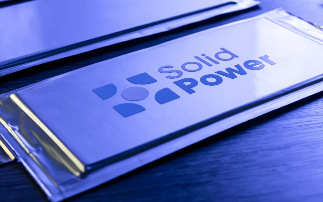 Ford, BMW back solid-state battery maker Solid Power