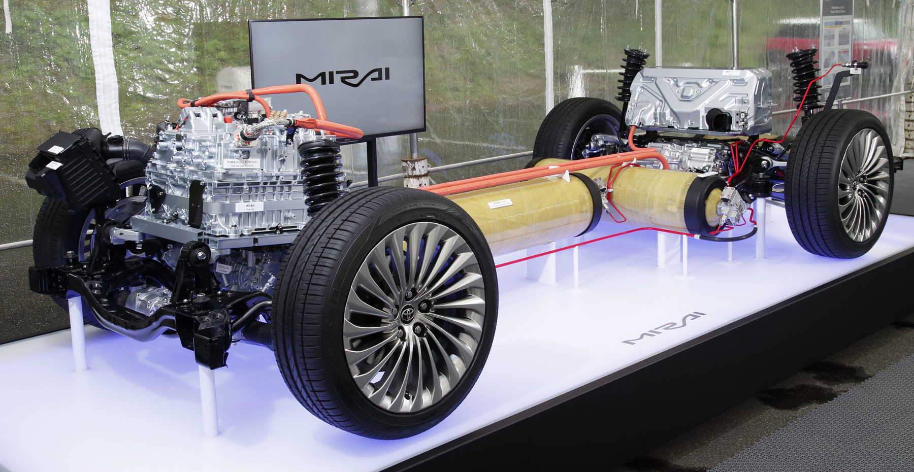 Toyota Mirai fuel cell