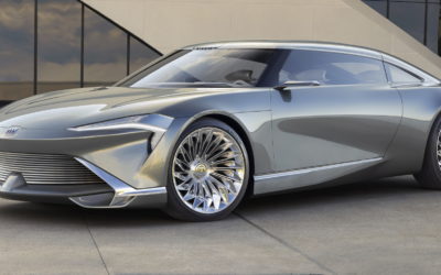 Buick reveals Wildcat EV, new logo and all-electric plans