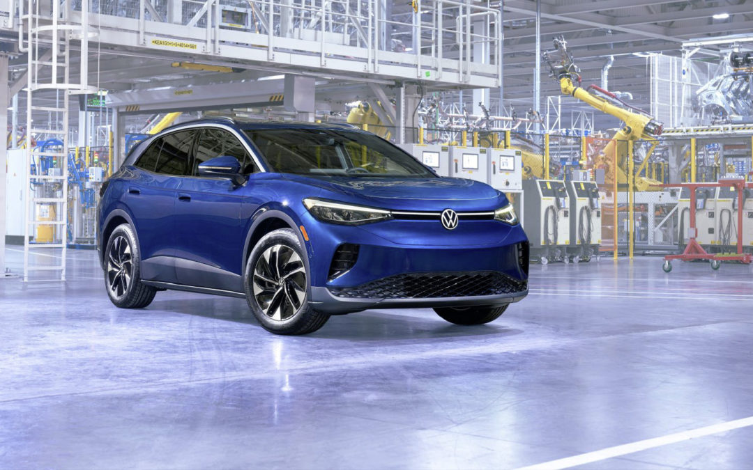 North American production of VW ID.4 begins