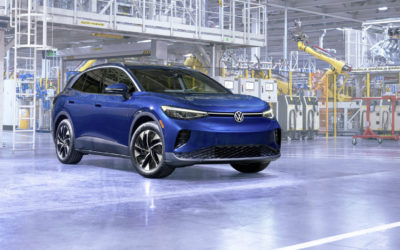 North American production of VW ID.4 begins