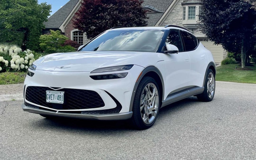 The Genesis GV60 is both swift and swanky