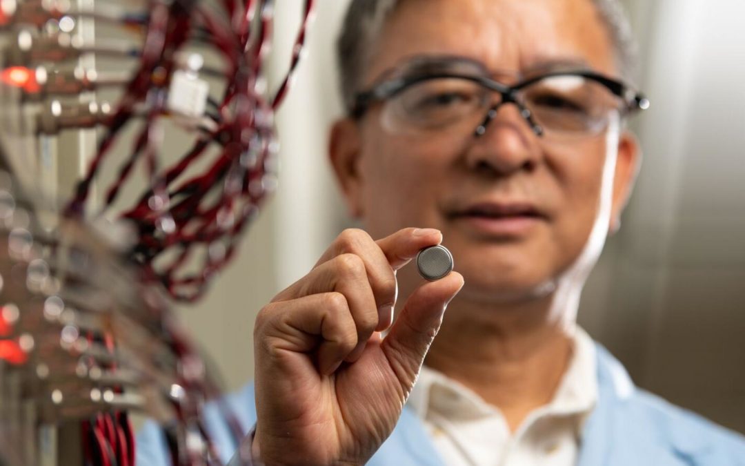 US lab makes sodium-ion battery breakthrough