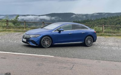 Mercedes-AMG EQE brings German performance into the modern world