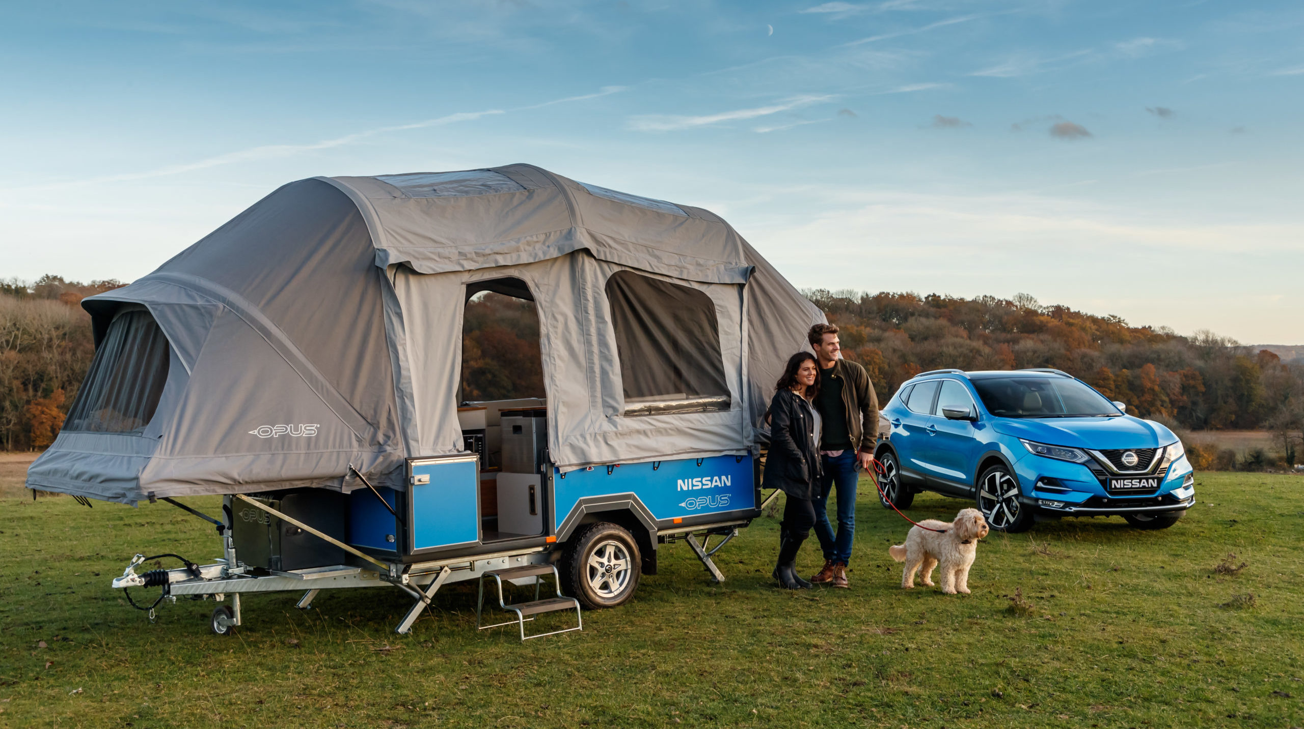 Nissan x OPUS concept camper