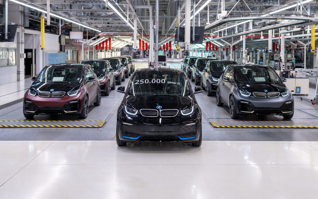 Production of the BMW i3 has finally come to an end