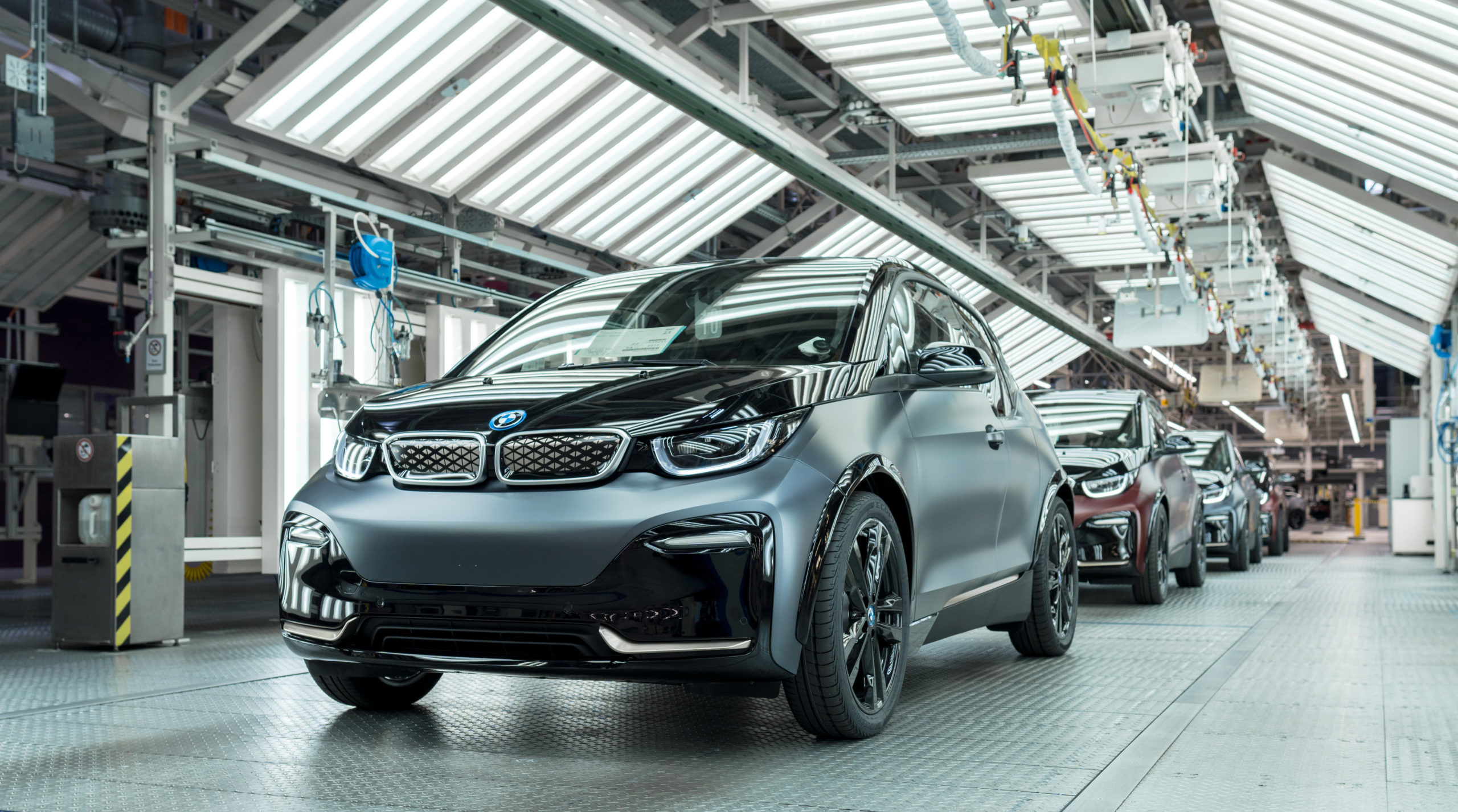 The BMW i3s HomeRun Edition from the BMW Group Plant Leipzig