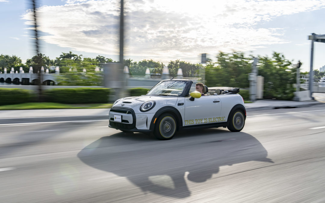 MINI teases next generation Electric convertible