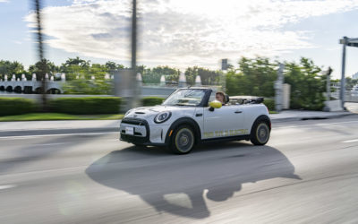 MINI teases next generation Electric convertible