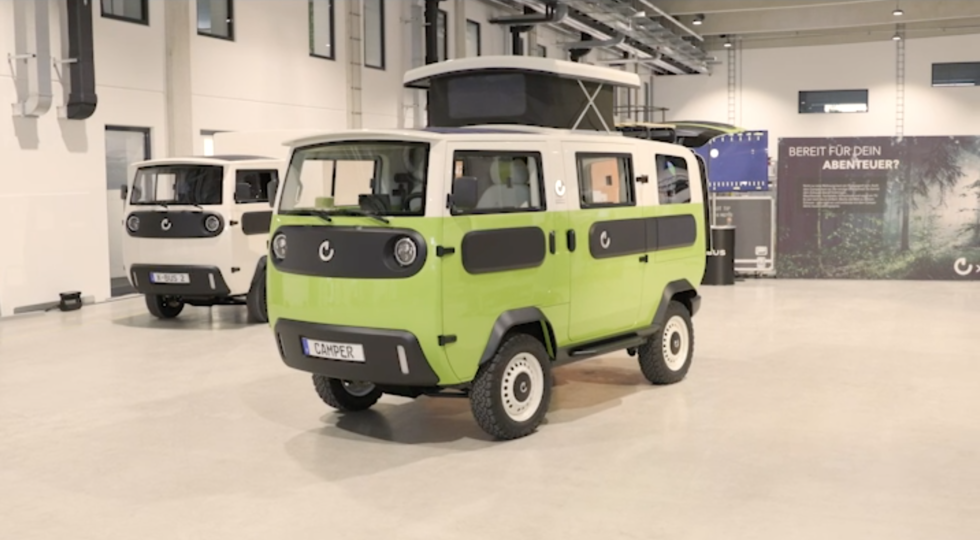 German ElectricBrands debuts its übercute Camper The Charge