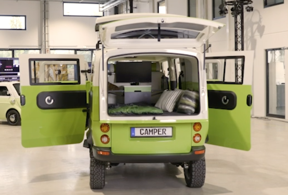 German ElectricBrands debuts its übercute Camper The Charge